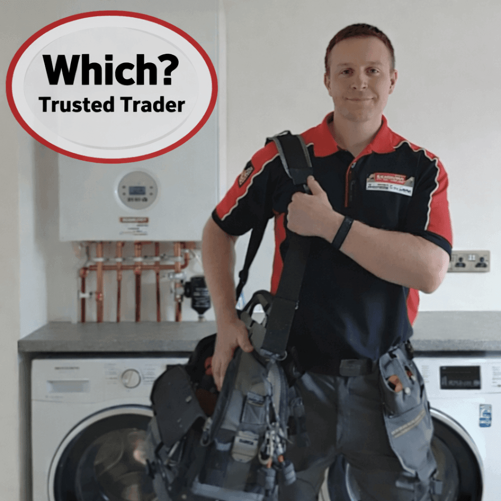 Gas Safe engineer from Absolute Plumbing and Heating diagnosing and repairing a boiler, approved Which Trusted Trader. Gas Safe engineer from Absolute Plumbing and Heating diagnosing and repairing a boiler, approved Which Trusted Trader.